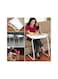 Generic Adjustable Foldable Table Tray White