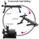 Max Strength Multifunction Adjustable Sit-Up Board, Portable Foldable Workout Bench, Household Fitness Equipment, Dumbbell Bench, Weight Bench