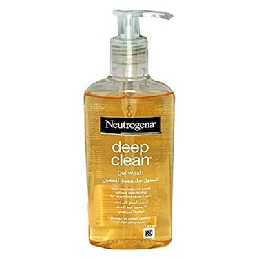 Neutrogena Deep Clean Facial Wash - 200 Ml