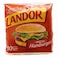Landor Slice Hamburger Cheddar 160G