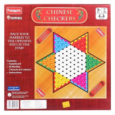 Funskool Chinese Checkers Strategy And War Board Game