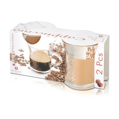 Tazza Nelson - 2 Pieces - Coffee Beige