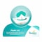 Pampers Sensitive Baby Wipes, 56 Wipes - Pack of 3+1 Free
