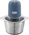 Rebune 2L Blenders Vertical Stainless Steel Chopper Mincer Electric Food Processors 350W (Blue)