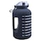 Citift Gym Water Bottle 2.5L Black
