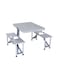 Class Folding Picnic Table Grey