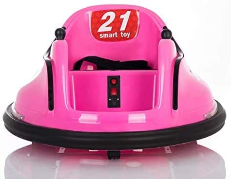 Lovely Baby LB 2688 Robot Powered Riding Car, Pink