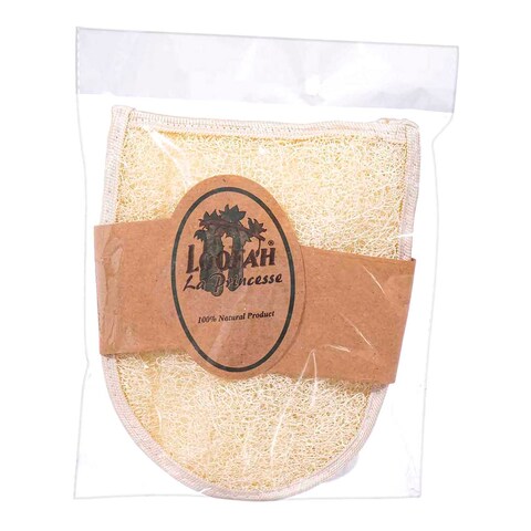 Princess Large Oval Loofah