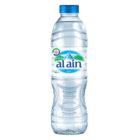 Al Ain Drinking Water 500ml x Pack of 12