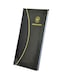 Fis Address Book With Gilding Cover Black/Yellow
