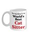 muGGyz World's Best Tan Coonhound Dad Printed Ceramic Coffee Mug White/Black 8x9.5x9.5centimeter