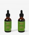 Mielle Organics Rosemary Mint Growth Oil 2 Oz,(Pack Of 2),Scalp And Hair Strengthening Oil,Infused With Biotin To Encourage Growth