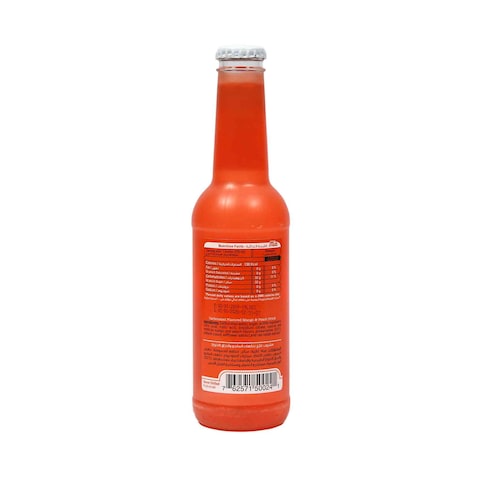 Freez Mango &amp; Peach Carbonated Flavored Drink 275ml