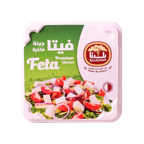 Baladna Feta Cheese Full Fat 400g