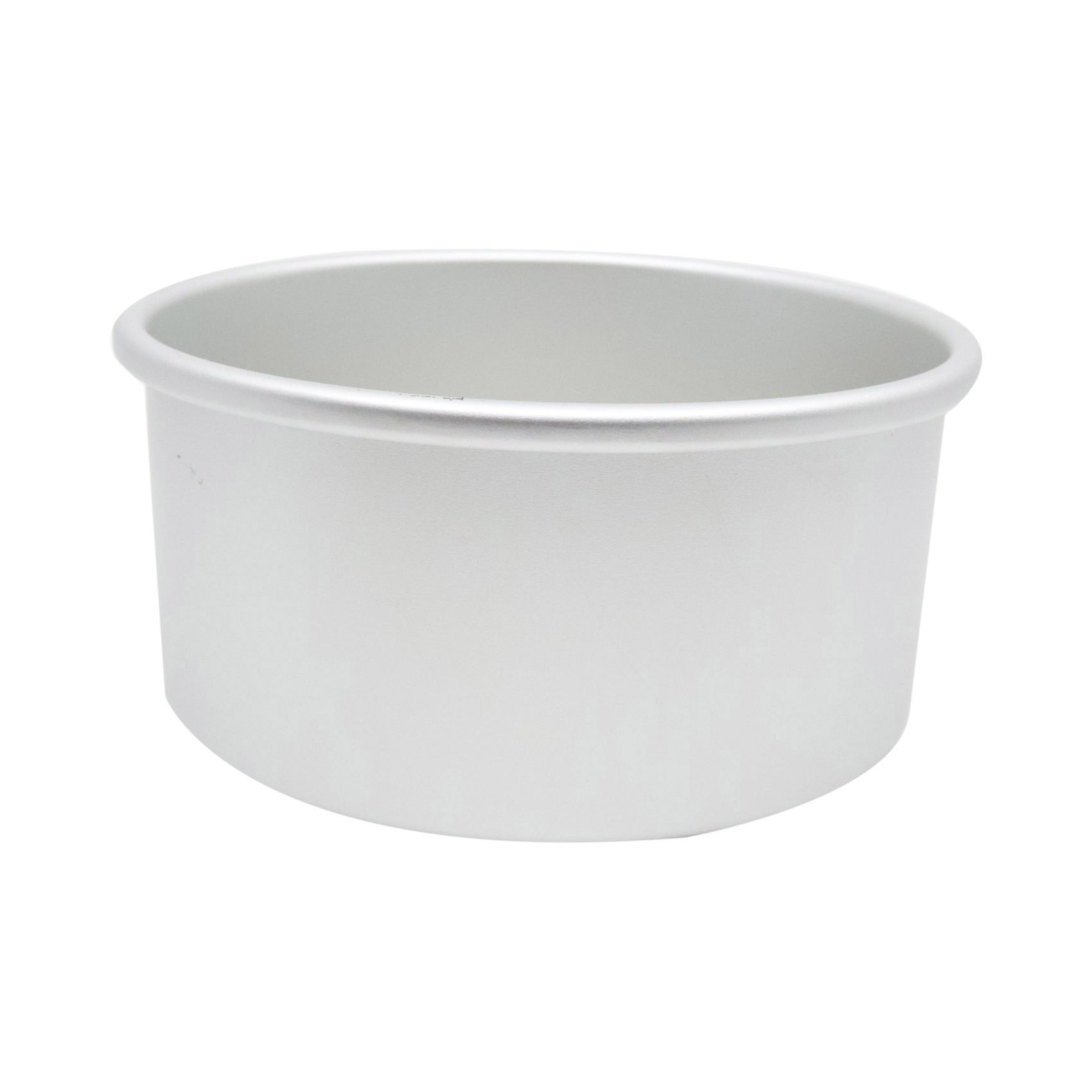 Wilton Decorator Preferred Round Cake Pan Silver 15.2x7.62cm