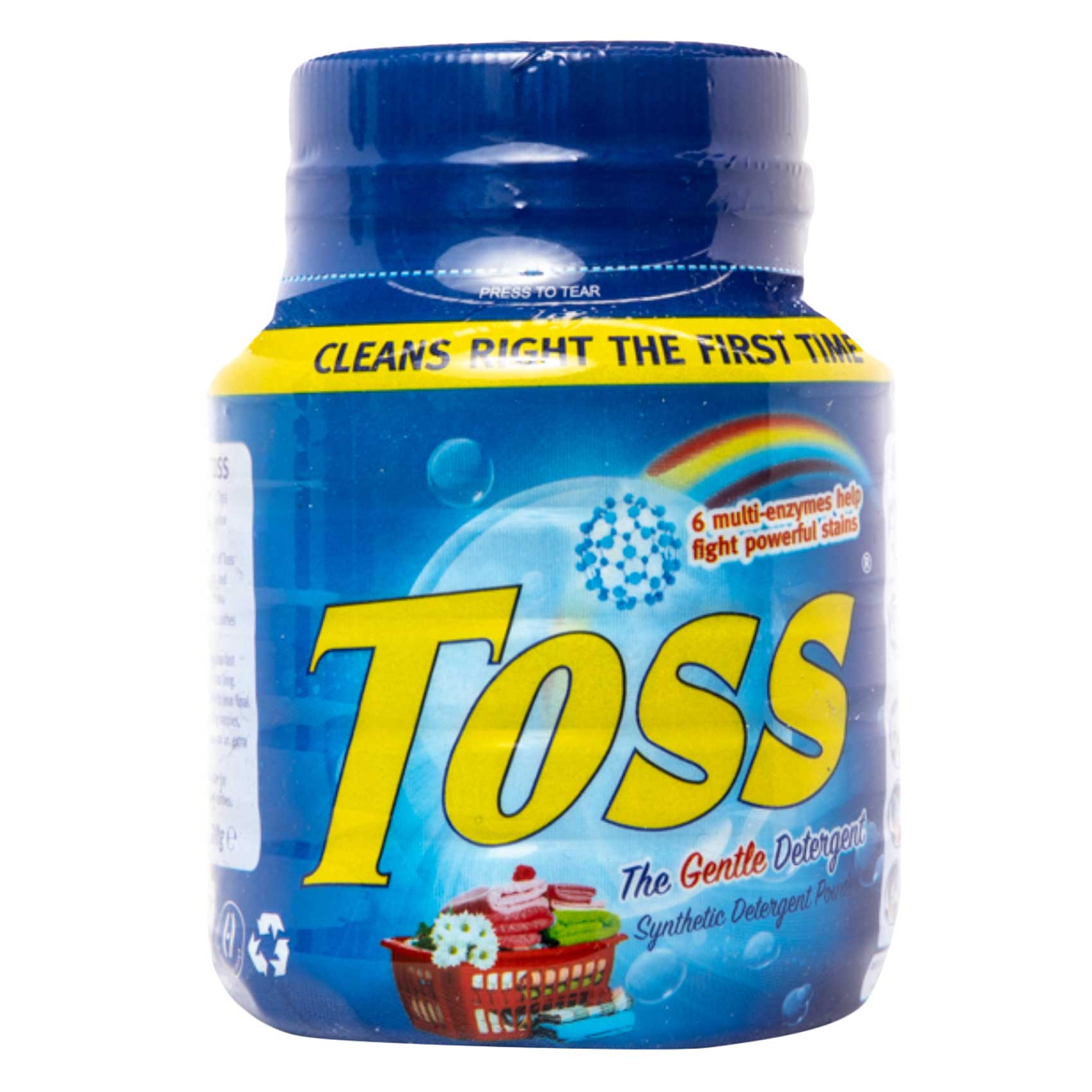 Toss Blue Detergent Powder 200g