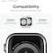 Elago Duo for Apple Watch Series 8/7 (45mm), Series 6/SE/5/4 (44mm) cover case - Clear White