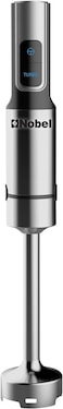 Nobel Hand Blender 4 in 1 Multifunctional Immersion Hand Blender Set, Turbo Mode, Stainless Steel Body NHB445 Silver