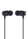 Toreto TOR-256 Earphone With Mic Fusion-2 Black
