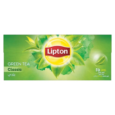Lipton  Green Tea  25  Bag
