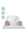 Moon Easy And Breathable Sleep Positioner With Bamboo Rayon Size 66X44X12Cm