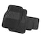 Carfit Rubber Car Mat Black 4 Pieces