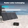 EF ECOFLOW River Mini (Wireless) 210Wh Portable Power Station, Fast Charging, Sports AC, DC, Wireless Pad, and USB Outlets, Solar Generator (Solar Panel Not Included) for Outdoors, Travel &amp; Camping