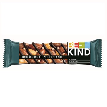 Be Kind Dark Chocolate  Sea Salt Bar 40g