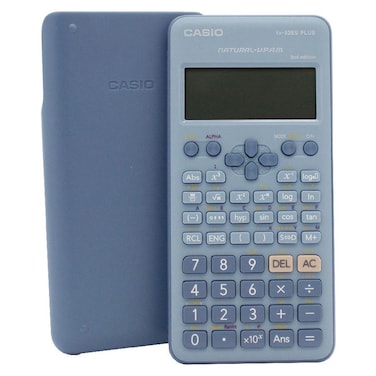 Casio FX-82ES Plus 2nd Edition Standard Scientific Calculator Blue