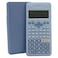 Casio FX-82ES Plus 2nd Edition Standard Scientific Calculator Blue