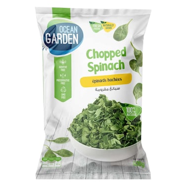 Ocean Garden Frozen Spinach 400GR