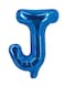 بالون فويل بحرف J 16 بوصة من بارتي تايم - ازرق