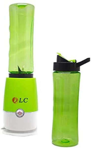 دي ال سي خلاط رياضي مع قارورة، 180 واط - اخضر (DLC-SB6172)