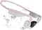 Shokz Openmove Bone Conduction Headphones For Sport (Himalayan Pink)