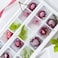 Generic New Environmentally Friendly Silicone Plastic Ice Cube Mold 14 Squares Ice Making Container 4-Pieces Green