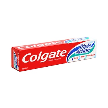 Colgate Triple Action Toothpaste 125ML