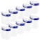 Generic-Transparent Face Shield Anti-smog Anti-wind Prevent Lampblack/Droplets Protective Shield  Face Guard 10PCS