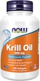 Now Foods Supplements, Neptune Krill Oil, Phospholipid-Bound Omega-3, 120 Softgels, A662, Unflavored