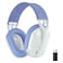 Logitech G Series G435 Over Ear Gaming Light Speed Headset White