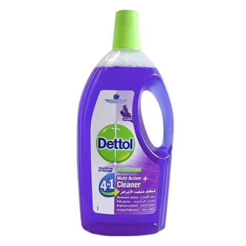 Dettol Lavender 3X Power Antibacterial Floor Cleaner, 900ml