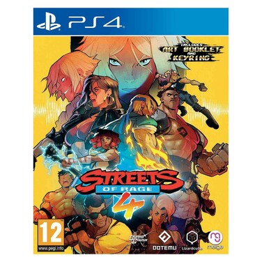 DotEmu Streets Of Rage 4 For PlayStation 4
