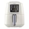Tornado Air Fryer 1550 Watt 4 Liter - Creamy/Silver - THF-1554D-XL-CS