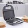 Geepas Portable Powerful 700W 2 Slice Grill Maker With Non-Stick Plates GGM6001
