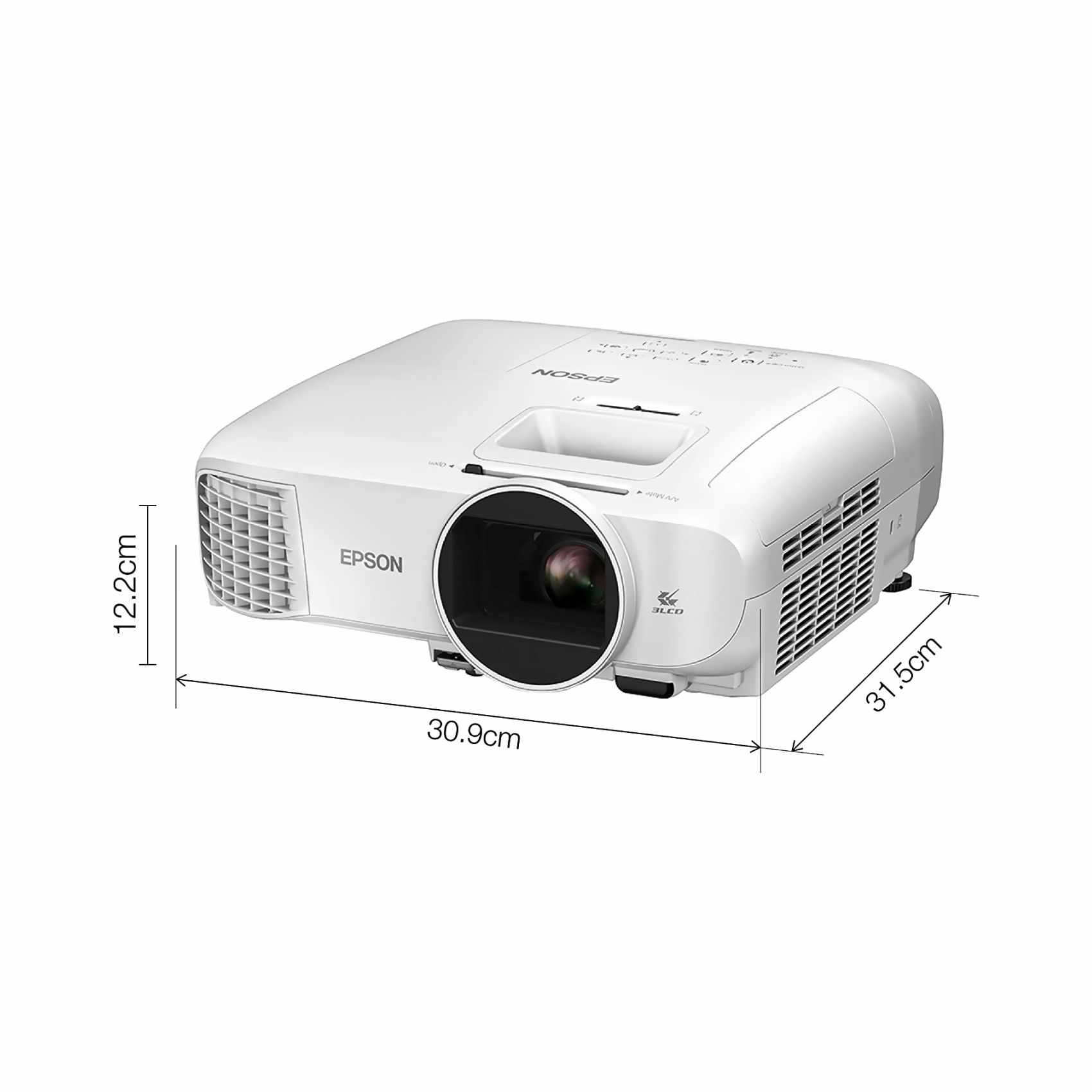 Epson 3LCD Full HD Projector 2700 Lumens