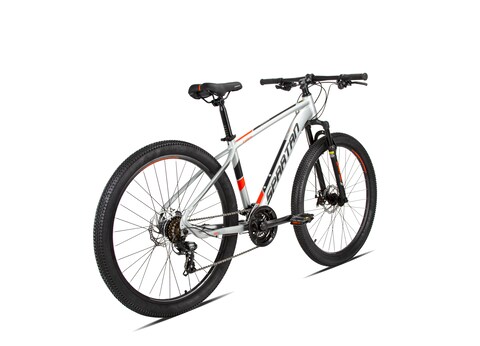 Spartan 27.5&quot; Calibre Hardtail MTB Mountain Bicycle with lightweight alloy frame &amp; rims, Gears, Disc brakes, Front Suspension Bike -Youth Ages 14+.