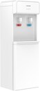 Krome Top Loading Water Dispenser, Hot And Cold Water 2 Taps, Floor Standing, Made With SUS 304 Tank And Food-Grade Silicone Gel Tube, KR-WDTL 2TW, White