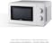 Impex MO 8101A 20 Liter 700 Watts Microwave Oven