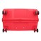 Carlton Chroma 8 Wheel Hard Luggage Trolley Red 76cm
