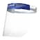 Generic-Face Shield 10Pcs/Pack Disposable Safety Fluid Resistant Full Transparent Single Use Visor Protection from Splash and Splatter