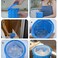 Aiwanto Ice Cube Bucket Ice Bucket Party Ice Bucket Ice Cube Maker Bucket